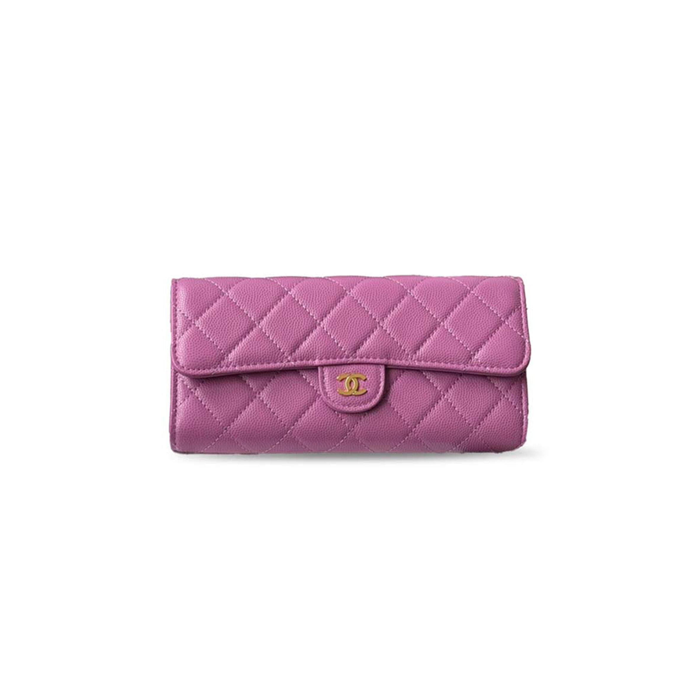 CHANEL LONG ZIPPER WALLET A80758 (19*10.5*3cm)